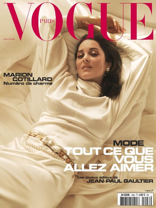 Image de couverture pour Vogue France